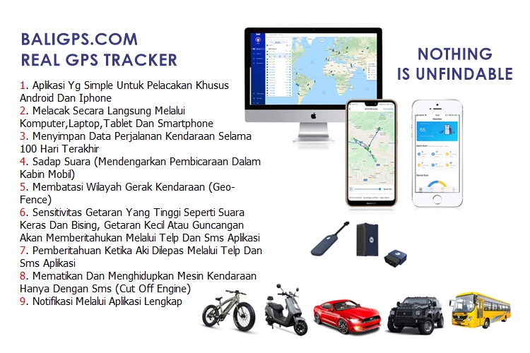 GPS TRACKER BALI